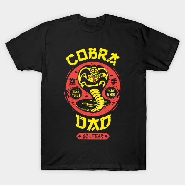 Cobra Dad T-Shirt by Olipop